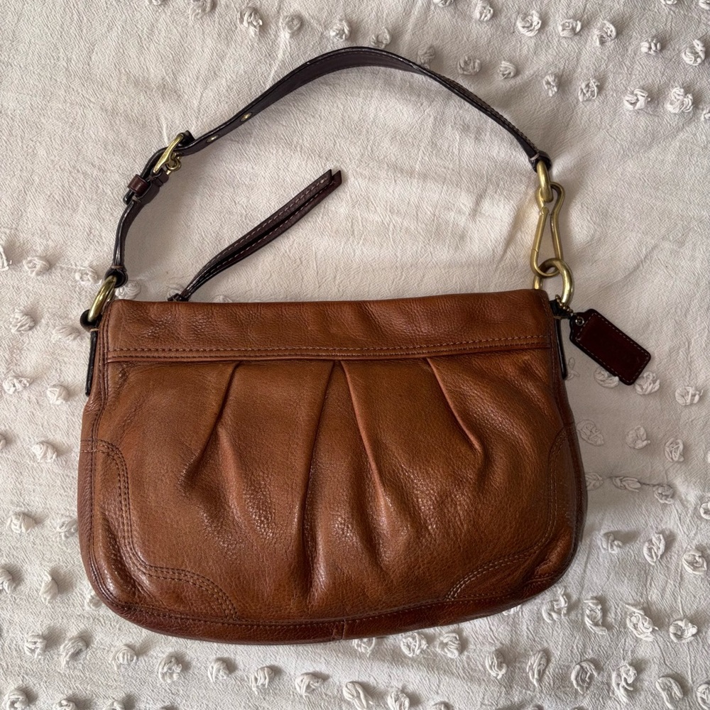 Coach Hampton Hobo Shoulder Bag